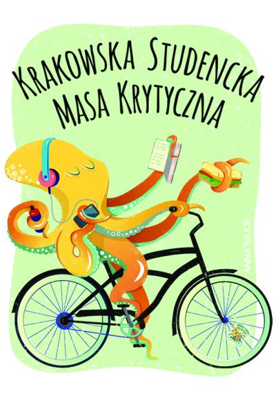 masa krytyczna plakat