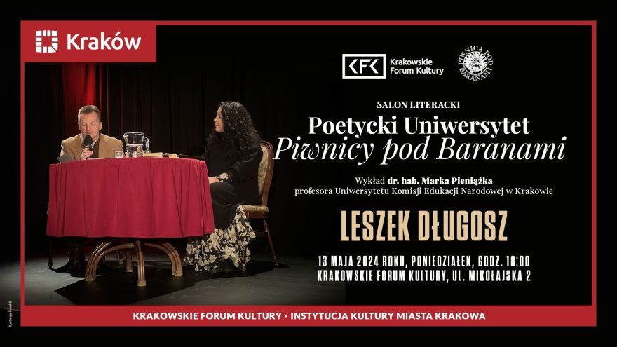 Poetycki Uniwersytet Piwnicy pod Baranami - Leszek Długosz