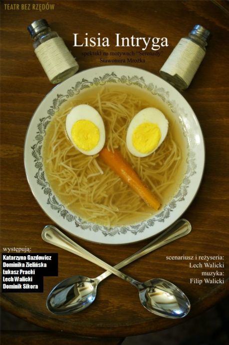 "Lisia Intryga" - spektakl teatralny