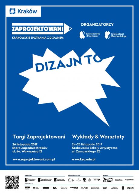 Zaprojektowani – Krakowskie Spotkania z Dizajnem