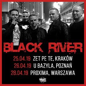 BLACK RIVER - Kraków