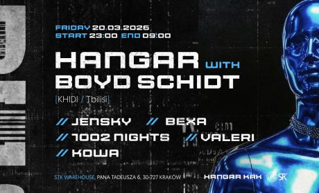 HANGAR w. BOYD SCHIDT [KHIDI%2FTbilisi]