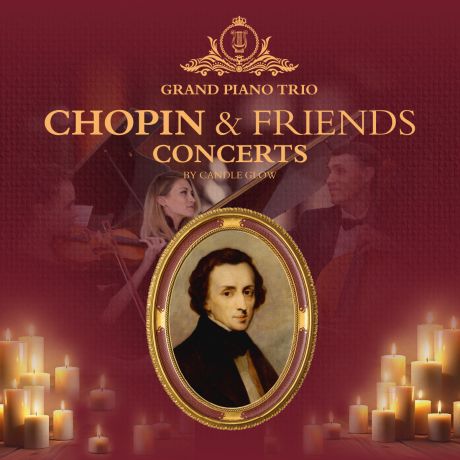 Grand Piano Trio Chopin & Friends By Candle Glow