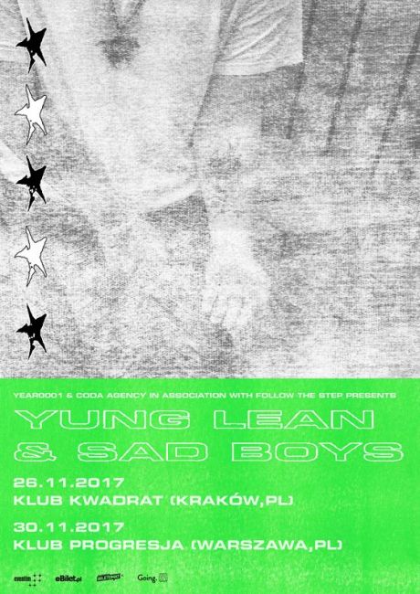 Yung Lean & Sad Boys w Polsce