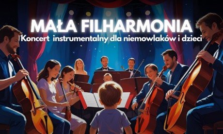 Mała filharmonia: Podróż dookoła świata (3-7 lat)