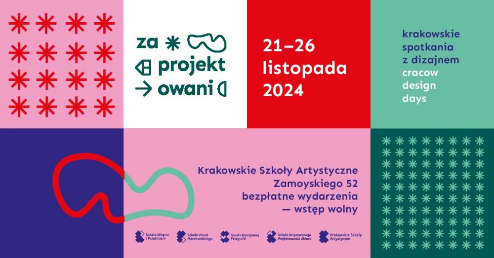 Zaprojektowani. Krakowskie Spotkania z Dizajnem Twórczy Design – Sztuka i Funkcjonalność