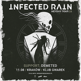 INFECTED RAIN | Kraków