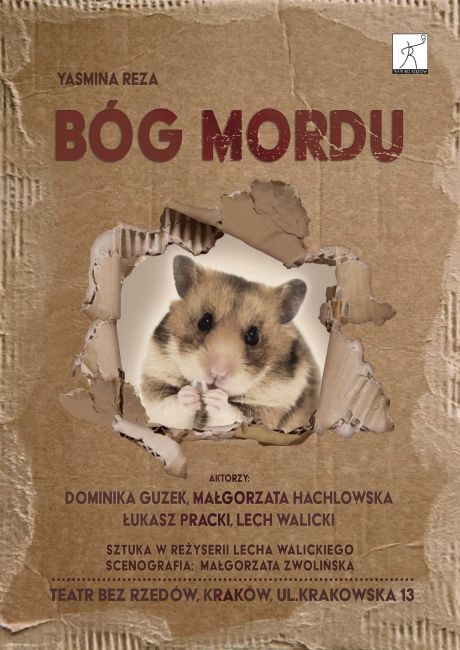 Bóg Mordu - Yasmina Reza
