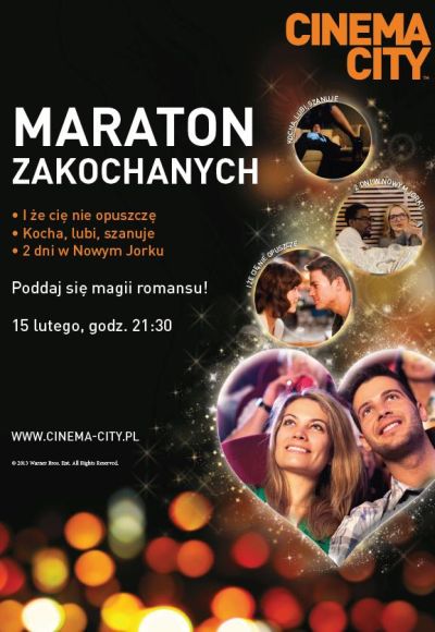 Maraton Zakochanych plakat