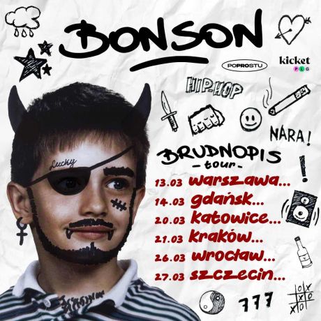 BONSON | BRUDNOPIS TOUR | KRAKÓW