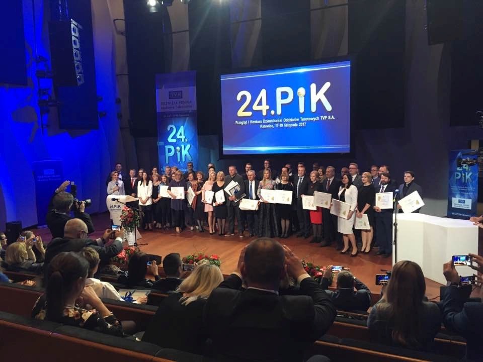 Studenci UPJPII wyróżnieni w 24. Konkursie PiK TVP - 1