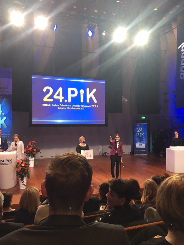 Studenci UPJPII wyróżnieni w 24. Konkursie PiK TVP - 3