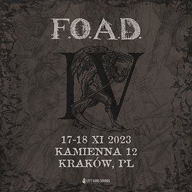 F.O.A.D. Fest vol. IV | Kraków