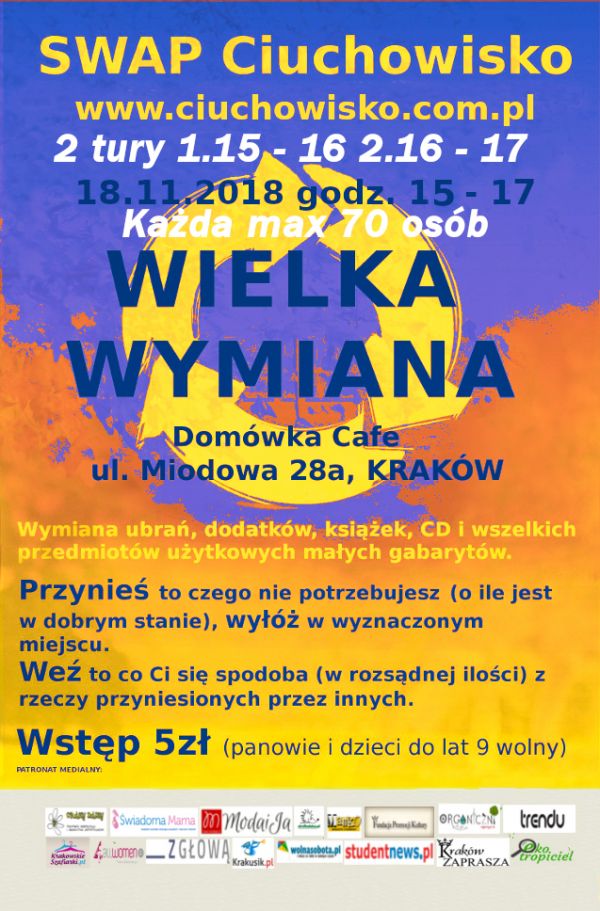 Ciuchowisko w Krakowie