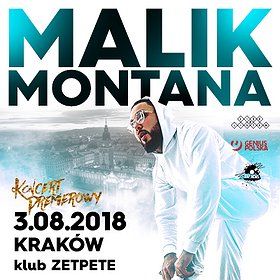 Malik Montana @ Zetpete, Kraków