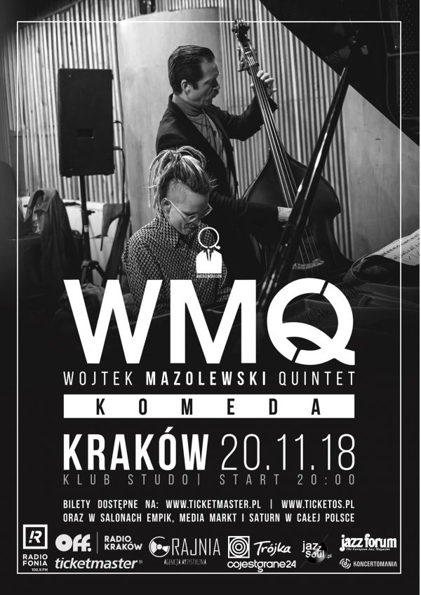 Wojtek Mazolewski Quintet zagra w Krakowie