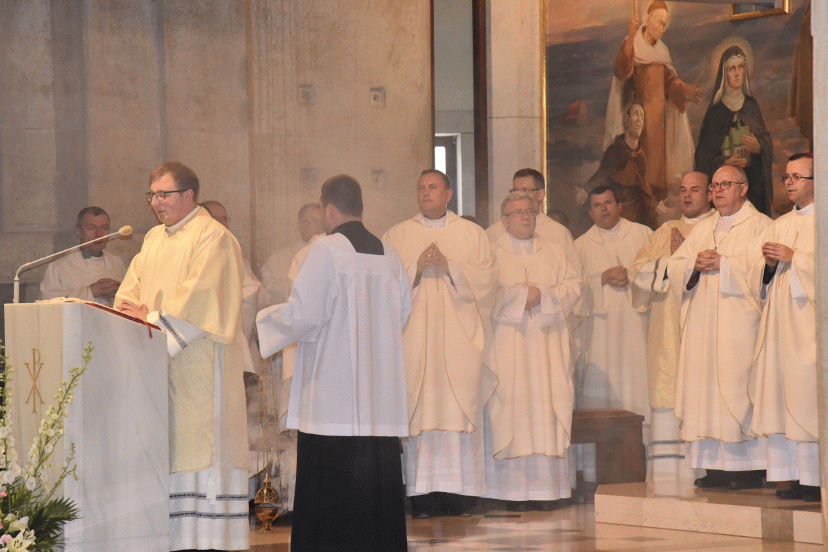 Abp Angelo Vincenzo Zani - sekretarz Kongregacji ds. Edukacji Katolickiej przewodniczył obradom na UPJPII - 4