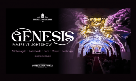 GENESIS – The Creation Light Show