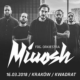 MIUOSH x FDG. Orkiestra @ Klub Kwadrat, Kraków