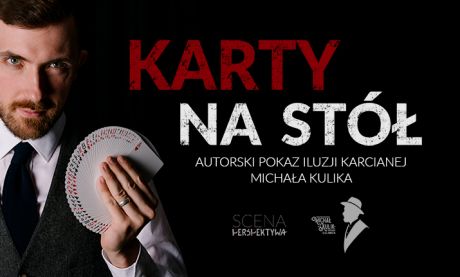 Karty na stół! - Pokaz iluzji karcianej