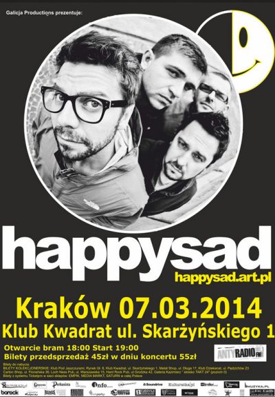 happysad plakat