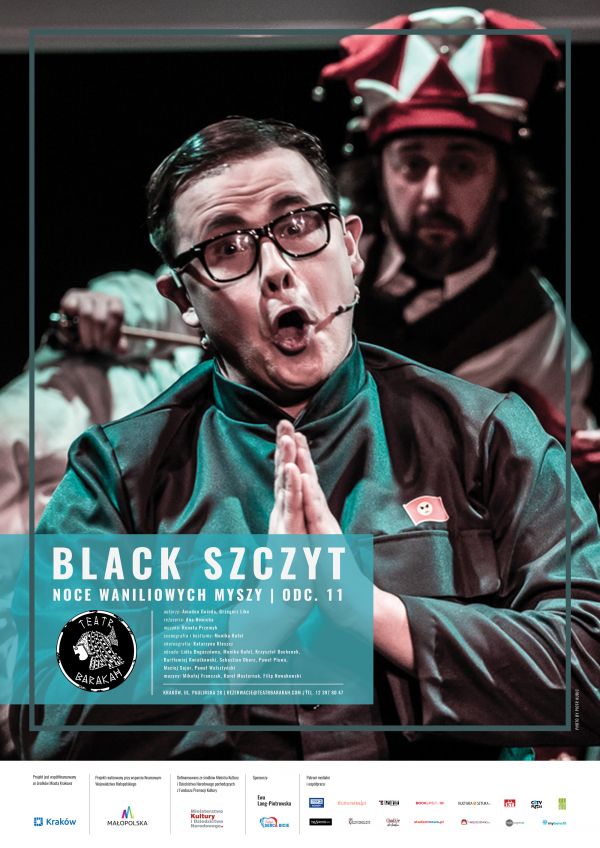 Teatr Barakah - NWM 11_Black Szczyt (.plakat)
