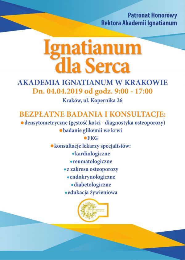 Ignatianum dla Serca