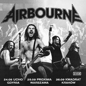 Airbourne - Kraków