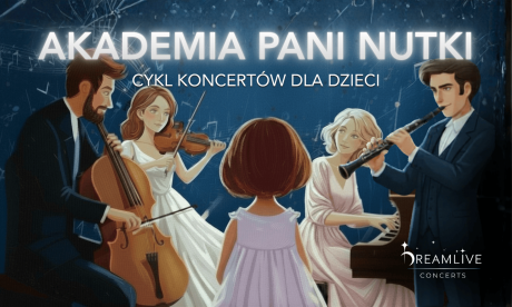 Akademia Pani Nutki: Bajkowa Podróż (0-10 lat) by Dreamlive Concerts | Kraków