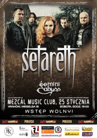 Setareth plakat