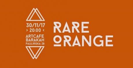 ArtCafe Barakah - koncert RARE ORANGE