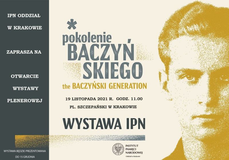 Plenerowa wystawa „Pokolenie Baczyńskiego”