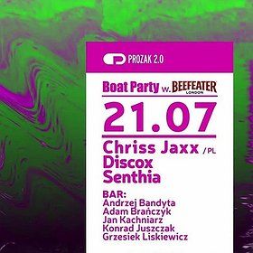 Boat Party w. Beefeater PINK