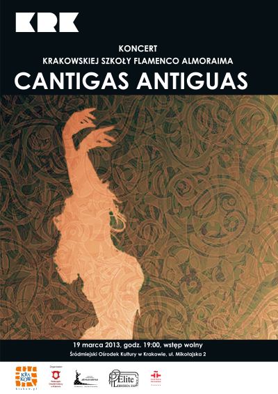 koncert flamenco plakat