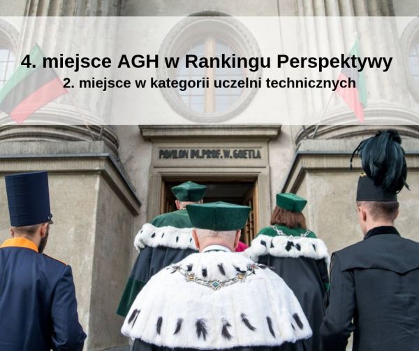 AGH w Rankingu Perspektywy