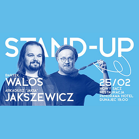 Nowy Sącz %2F Stand-up %2F Arkadiusz "Jaksa" Jakszewicz i Bartek Walos %2F 25.02.2023