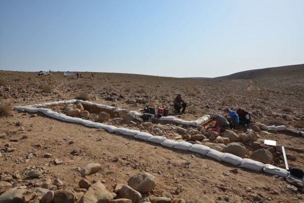 Wykopaliska w Jordanii