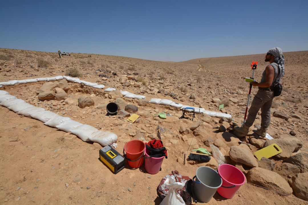 Wykopaliska w Jordanii - 1