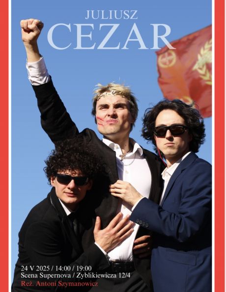 JULIUSZ CEZAR - spektakl grupy Parados