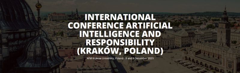 International Conference Artificial Intelligence and Responsibility