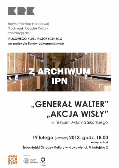 klub historyczny plakat