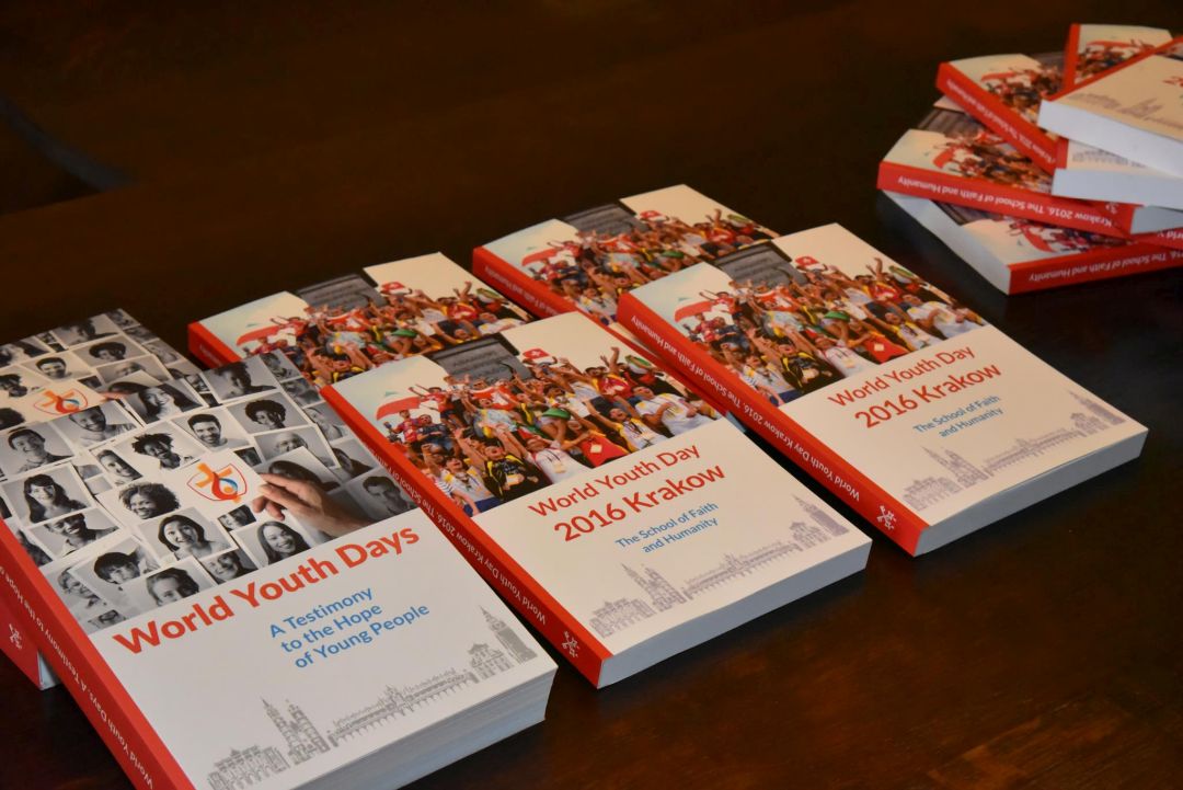 Promocja książki o ŚDM, fot. Justyna Kastelik, Marta Mastyło - 1