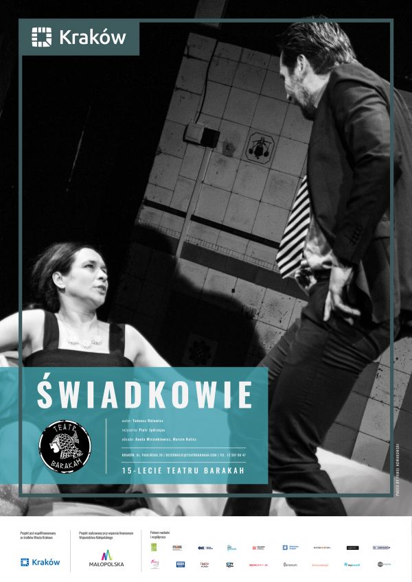 Teatr Barakah - Świadkowie (.plakat)