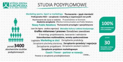 studia podyplomowe WSE Kraków
