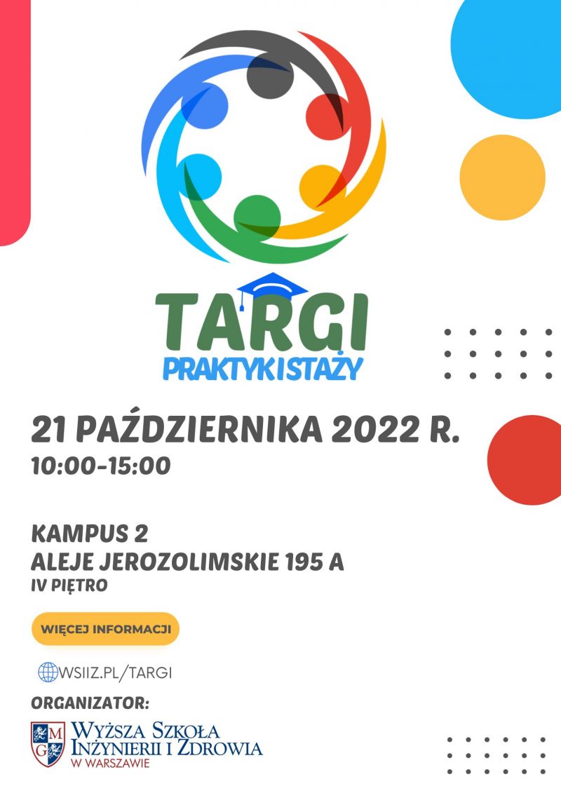 Targi Praktyk i Staży w WSIiZ