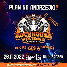 Rockhouse Festiwal 2022 vol. 2 | Kraków