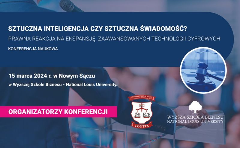 Konferencja na temat sztucznej inteligencji