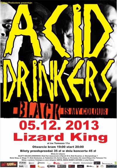 plakat acid drinkers