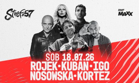 ARTUR ROJEK • IGO • NOSOWSKA • KORTEZ • KUBAN • BASS ASTRAL | STREFA 57