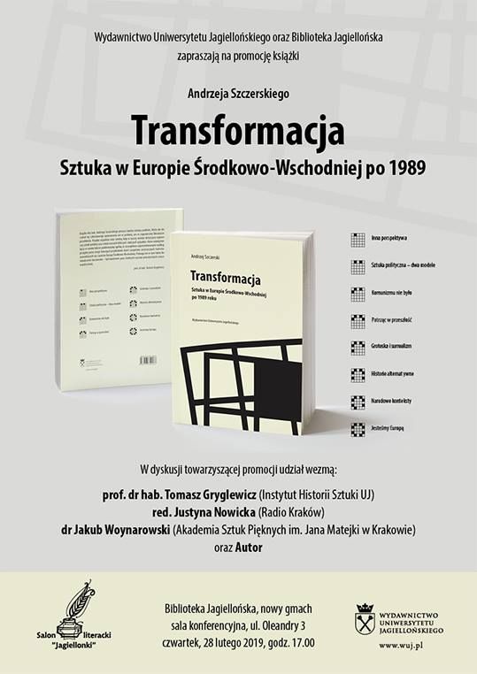 Promocja książki Andrzeja Szczerskiego